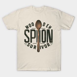 Wooden Spoon Survivor T-Shirt